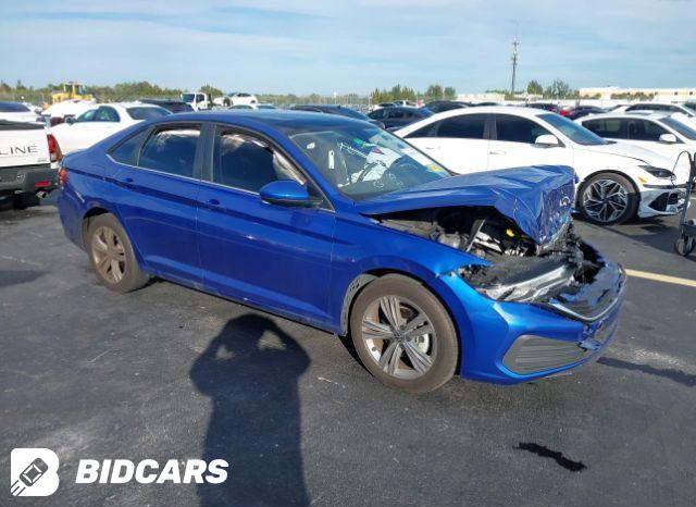 Volkswagen Jetta 2023, VIN 3VW5M7BU1PM020104, 2/5