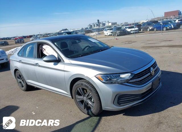 Volkswagen Jetta 2023, VIN 3VW5M7BU5PM008022, 8/11