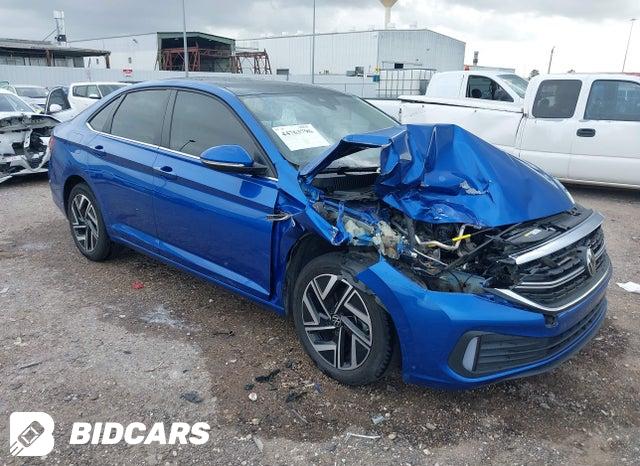 Volkswagen Jetta 2023, VIN 3VW5M7BU5PM008022, 11/11