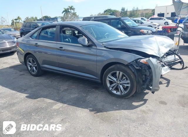 Volkswagen Jetta 2025, VIN 3VW5X7BU2SM085656, 1/5