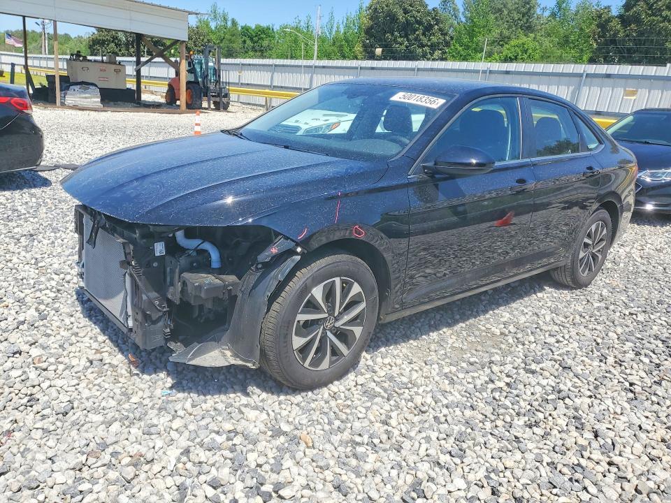Volkswagen Jetta 2025, VIN 3VW5X7BU2SM085656, 4/5