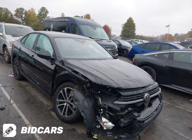 Volkswagen Jetta 2025, VIN 3VW5X7BU3SM103209, 3/11