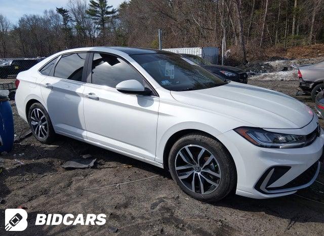 Volkswagen Jetta 2025, VIN 3VW5X7BU8SM111662, 1/11