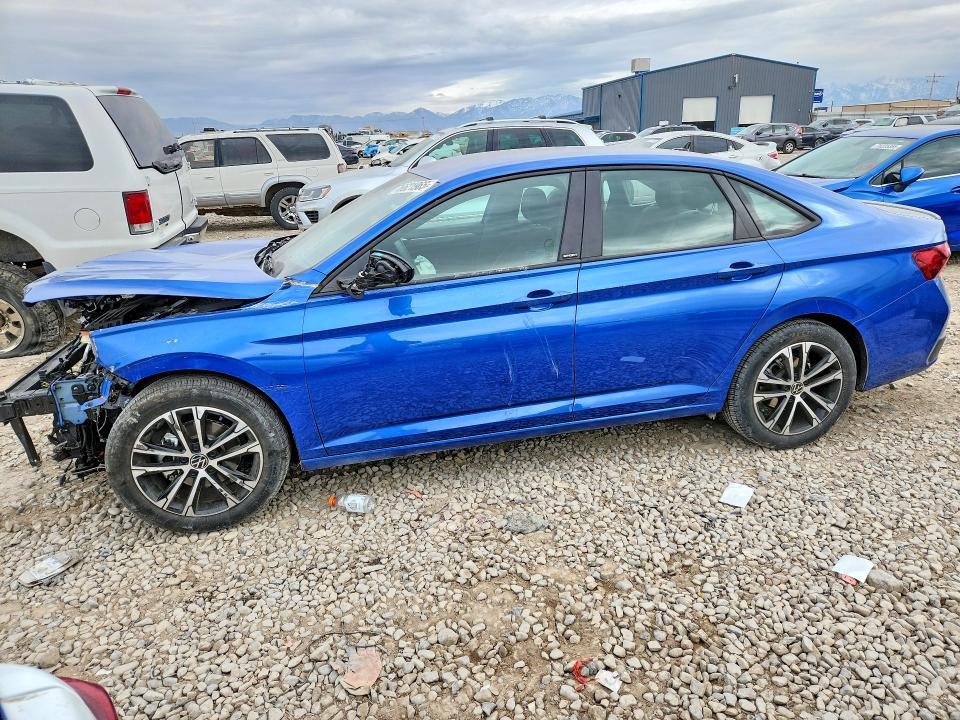 Volkswagen Jetta 2025, VIN 3VW5X7BU8SM111662, 7/11