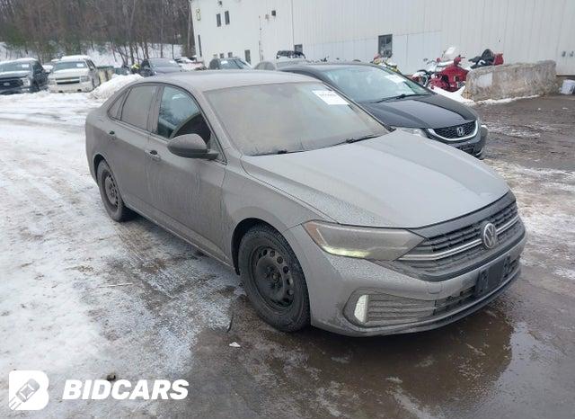 Volkswagen Jetta 2025, VIN 3VW5X7BU8SM111662, 11/11