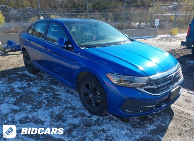 Volkswagen Jetta 2025, VIN 3VW5X7BU9SM032646, 2/5