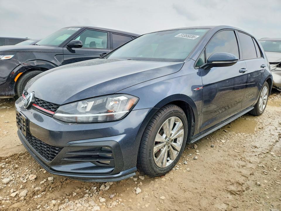 Volkswagen Golf GTI 2019, VIN 3VW6T7AU1KM031976, 1/5