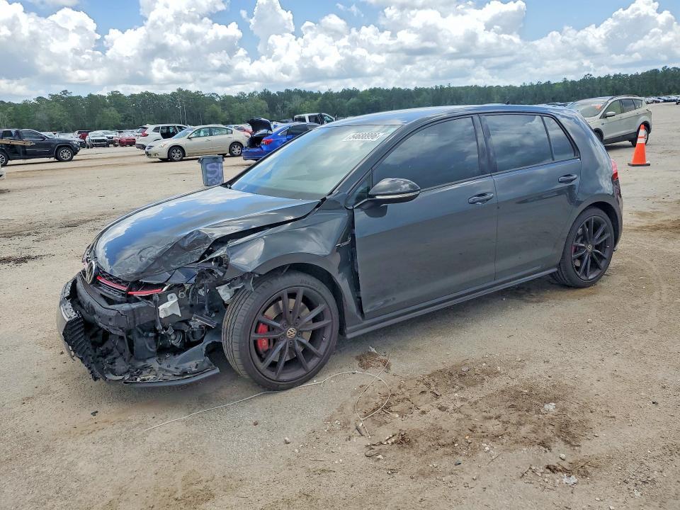 Volkswagen Golf GTI 2019, VIN 3VW6T7AU1KM031976, 2/5