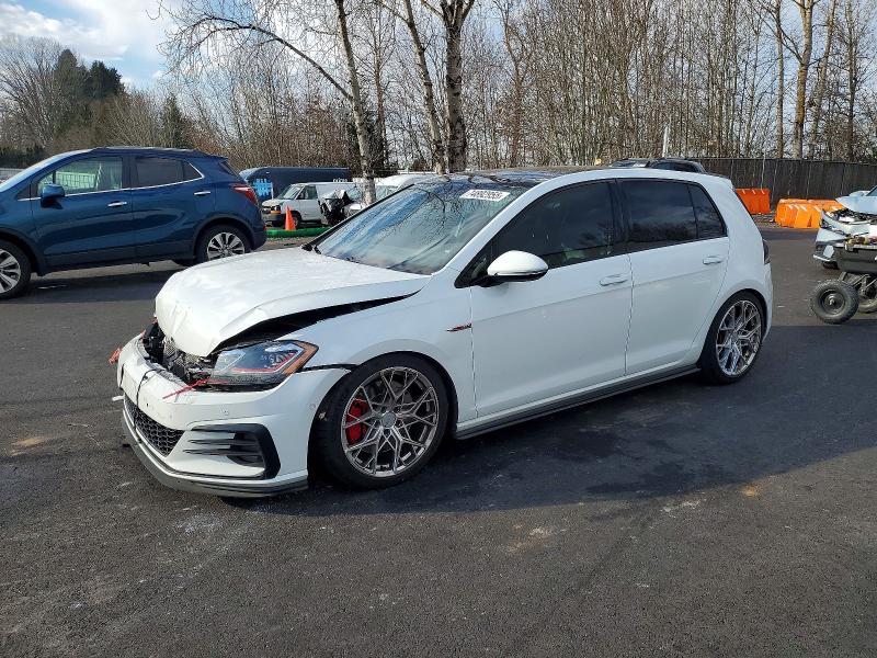 Volkswagen Golf GTI 2019, VIN 3VW6T7AU1KM031976, 3/5