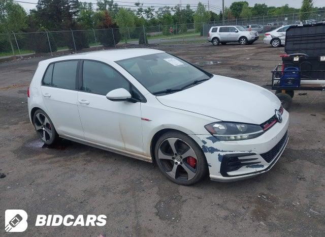 Volkswagen Golf GTI 2019, VIN 3VW6T7AU1KM031976, 4/5