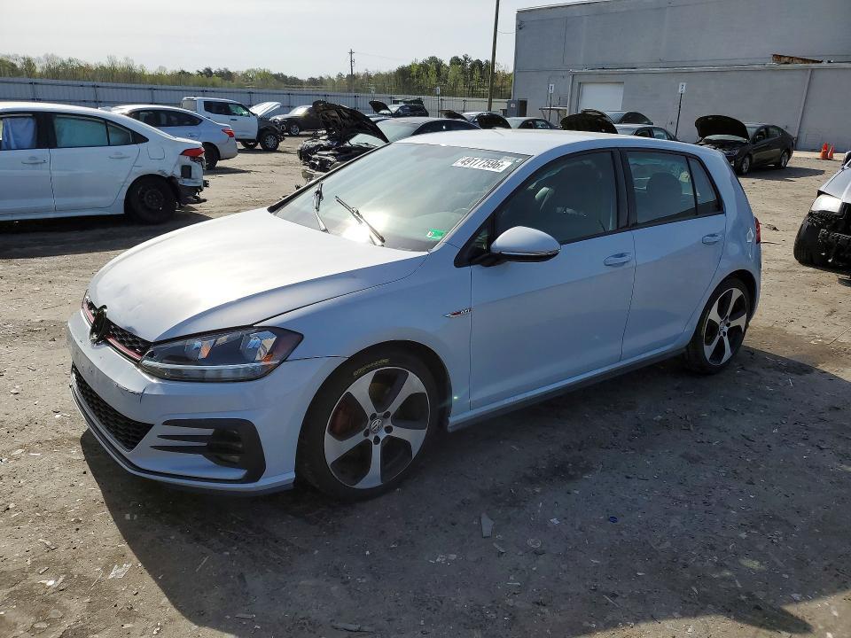 Volkswagen Golf GTI 2019, VIN 3VW6T7AU1KM031976, 5/5