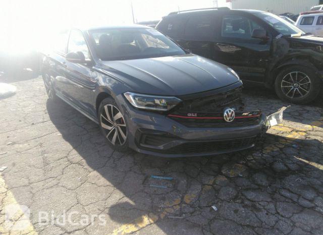 Volkswagen Jetta 2019, VIN 3VW6T7BU2KM272637, 1/5