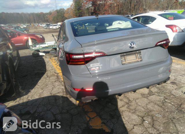 Volkswagen Jetta 2019, VIN 3VW6T7BU2KM272637, 3/5