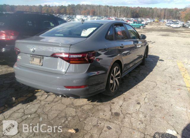 Volkswagen Jetta 2019, VIN 3VW6T7BU2KM272637, 4/5