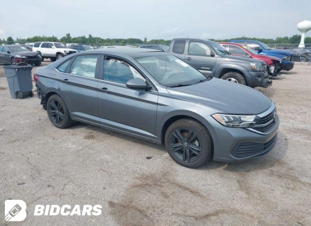 Volkswagen Jetta 2022, VIN 3VW7M7BU1NM018861, 3/5