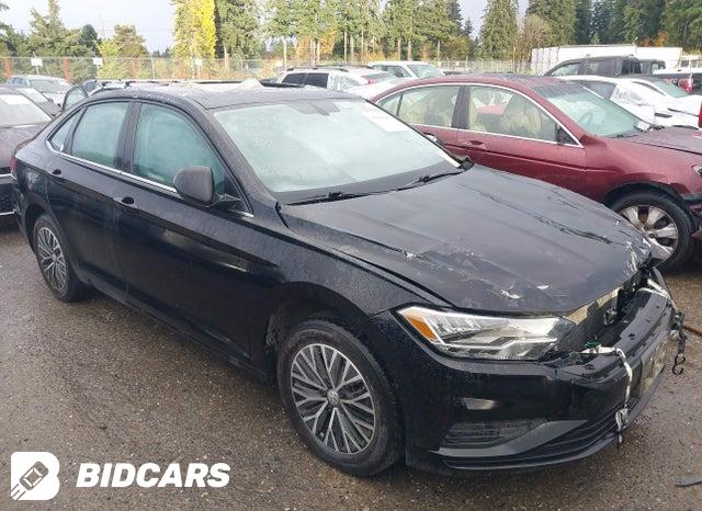 Volkswagen Jetta 2022, VIN 3VW7M7BU3NM026296, 4/11