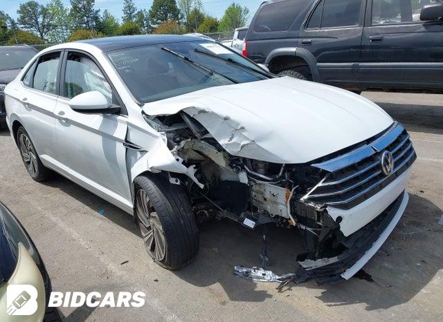 Volkswagen Jetta 2022, VIN 3VW7M7BU3NM026296, 5/11
