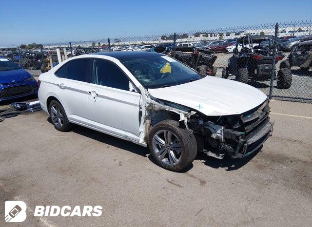 Volkswagen Jetta 2022, VIN 3VW7M7BU3NM026296, 11/11