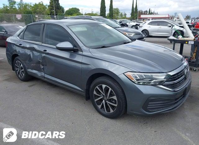 Volkswagen Jetta 2023, VIN 3VW7M7BU3PM011235, 2/5