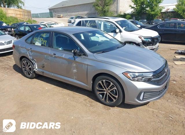Volkswagen Jetta 2023, VIN 3VW7M7BU3PM011235, 3/5