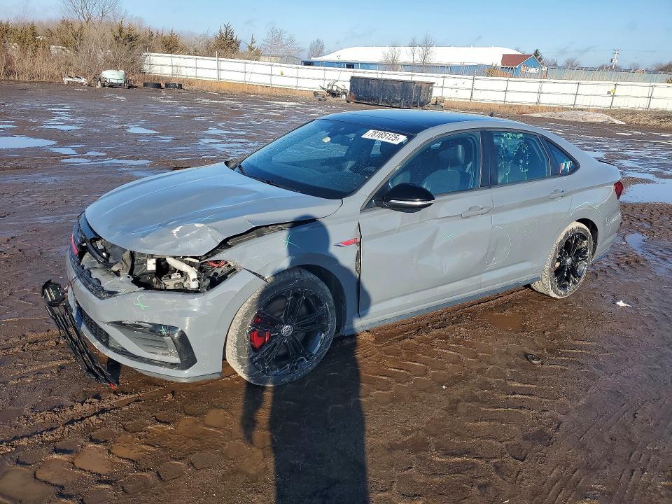 Volkswagen Jetta 2022, VIN 3VW7M7BU4NM014352, 3/5