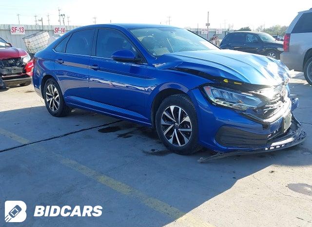 Volkswagen Jetta 2022, VIN 3VW7M7BU4NM014352, 4/5