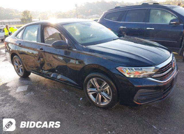 Volkswagen Jetta 2022, VIN 3VW7M7BU4NM014352, 5/5