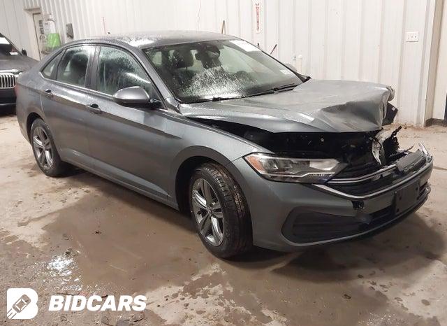 Volkswagen Jetta 2023, VIN 3VW7M7BU4PM050593, 2/5