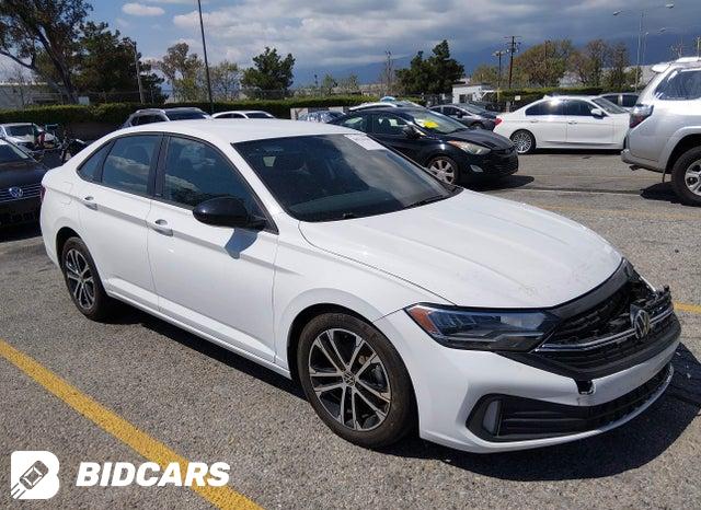 Volkswagen Jetta 2023, VIN 3VW7M7BU4PM050593, 3/5