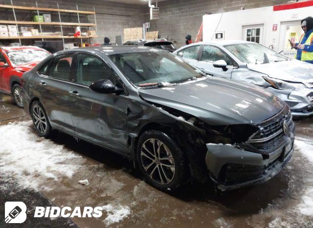 Volkswagen Jetta 2023, VIN 3VW7M7BU4PM050593, 4/5