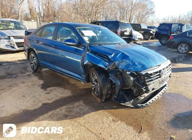 Volkswagen Jetta 2022, VIN 3VW7M7BU5NM023299, 1/5