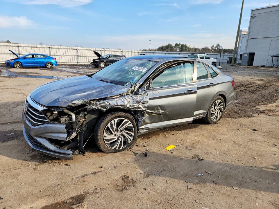 Volkswagen Jetta 2022, VIN 3VW7M7BU5NM023299, 2/5