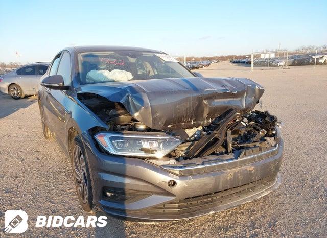 Volkswagen Jetta 2022, VIN 3VW7M7BU5NM023299, 4/5