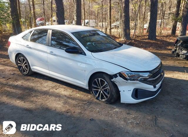 Volkswagen Jetta 2025, VIN 3VW7X7BUXSM069178, 4/5