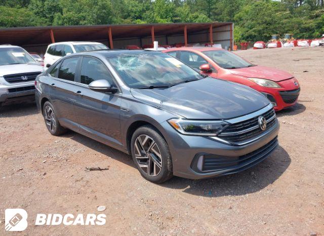 Volkswagen Jetta 2023, VIN 3VWAM7BU4PM014277, 2/5