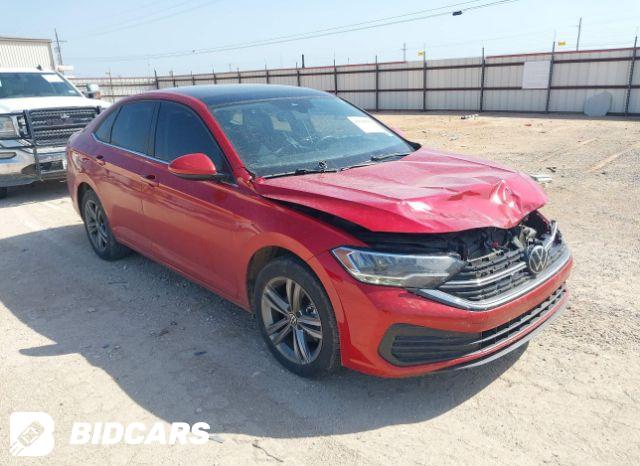 Volkswagen Jetta 2023, VIN 3VWAM7BU4PM014277, 5/5