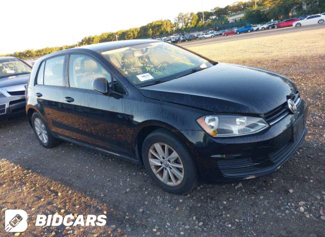 Volkswagen Golf 2016, VIN 3VWC17AU0GM523656, 4/5
