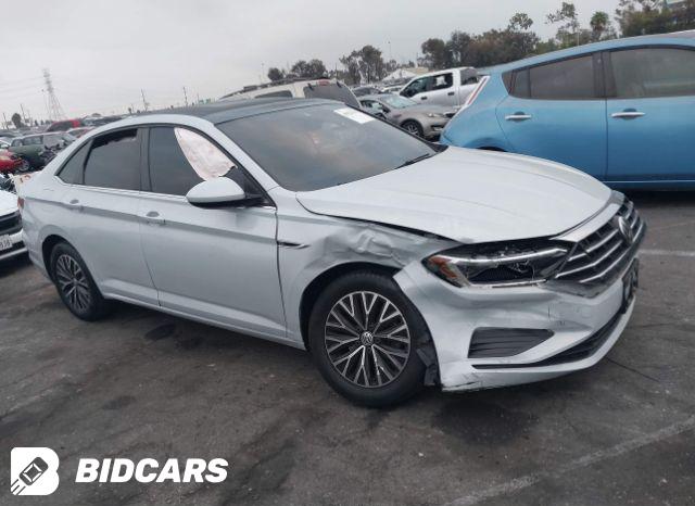 Volkswagen Jetta 2019, VIN 3VWC57BU1KM261321, 1/5