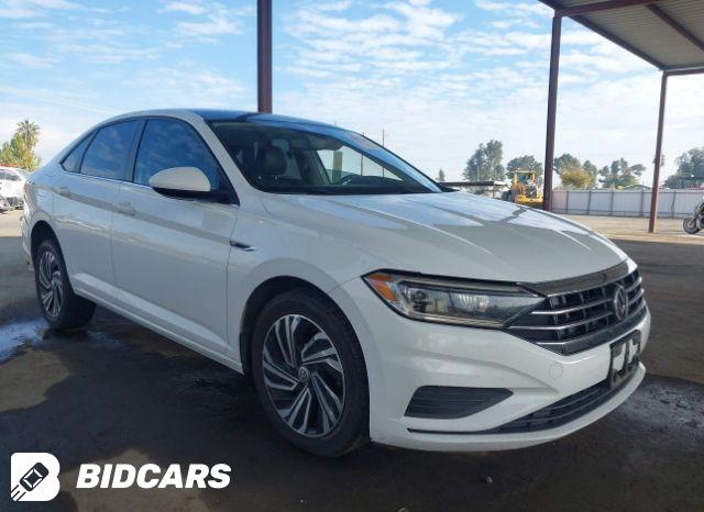 Volkswagen Jetta 2021, VIN 3VWC57BU1MM039915, 1/5