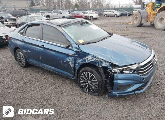 Volkswagen Jetta 2021, VIN 3VWC57BU1MM039915, 3/5