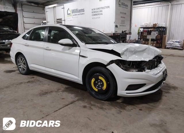 Volkswagen Jetta 2021, VIN 3VWC57BU1MM102060, 6/11