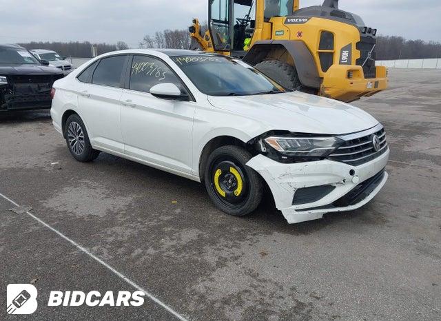 Volkswagen Jetta 2021, VIN 3VWC57BU3MM016880, 4/5