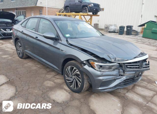 Volkswagen Jetta 2021, VIN 3VWC57BU4MM017889, 1/5