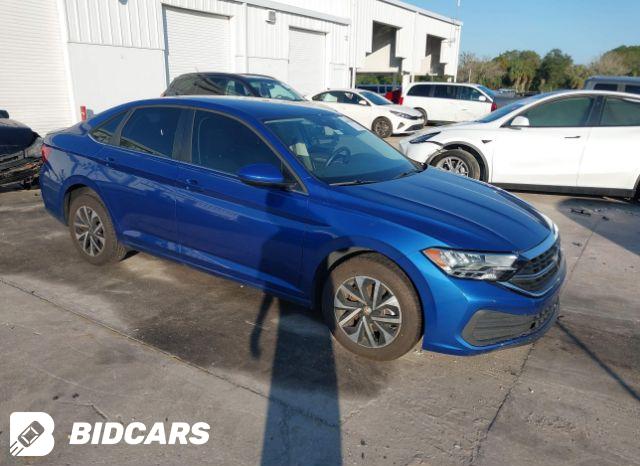 Volkswagen Jetta 2021, VIN 3VWC57BU4MM098490, 9/10