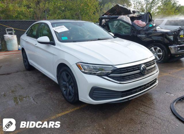 Volkswagen Jetta 2021, VIN 3VWC57BU5MM059150, 2/5