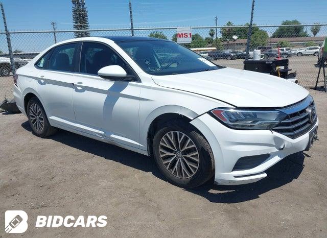 Volkswagen Jetta 2019, VIN 3VWC57BU6KM081073, 1/9
