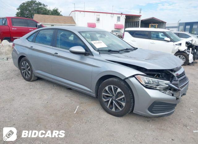 Volkswagen Jetta 2021, VIN 3VWC57BU6MM091783, 2/5