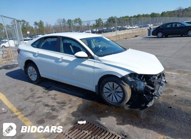 Volkswagen Jetta 2021, VIN 3VWC57BU9MM044716, 1/5