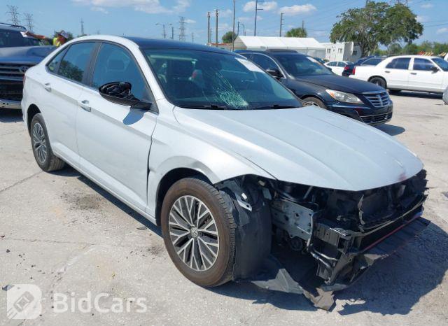 Volkswagen Jetta 2019, VIN 3VWC57BUXKM053745, 1/5