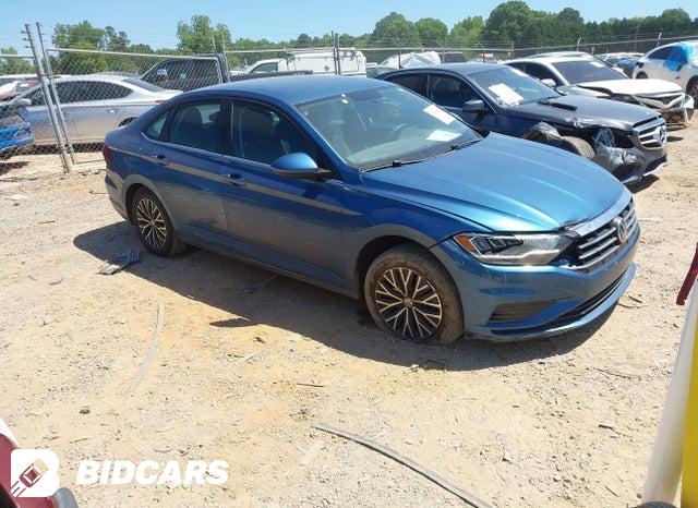 Volkswagen Jetta 2022, VIN 3VWCM7BU7NM017132, 1/5